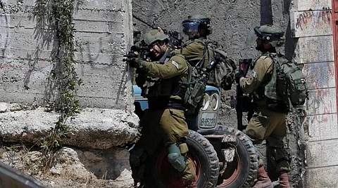 Israeli Forces Kill Palestinian Gunman in West Bank Clash