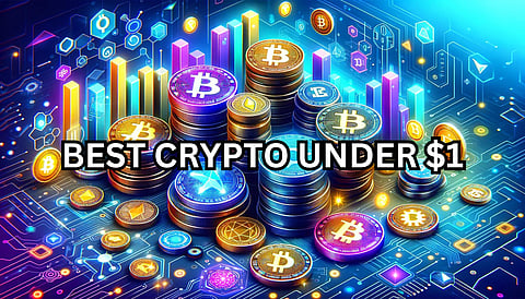 Best Penny Crypto_ What is the Next Crypto to Hit $1 in 2024 - Feat. ButtChain, Hedera, EOS, The Graph, Fantom, and AIOZ Network