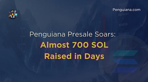 Penguiana Presale Soars