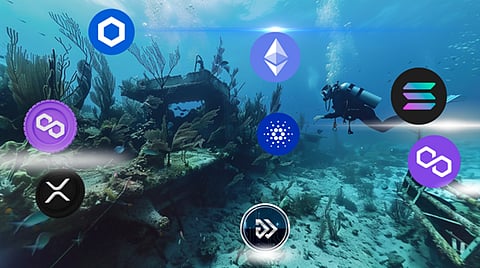 Trading Volume Rises On Binance Despite Market Decline; Early Algotech Investors Position For Coming DeFi Gains