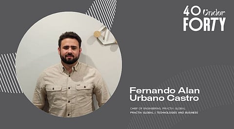 Fernando Alan Urbano Castro: Making a Remarkable Presence