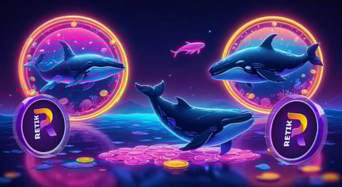 3 Giant Whales Go into Huge Buying Spree as Retik Finance (RETIK) Lists on Exchanges