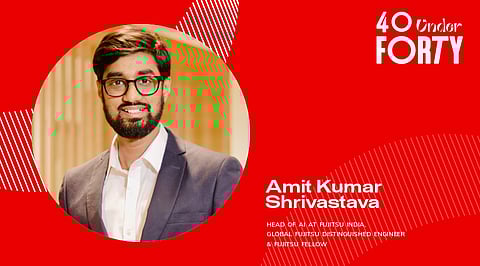 AmitKumar Shrivastava – The Path Breaking AI Leader