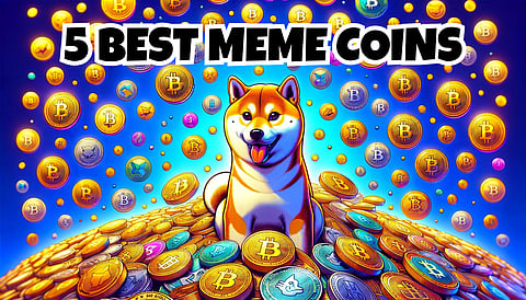Ultimate List of the Best Meme Coins_ 5 Best Meme Tokens to Buy in 2024 - Feat. ButtChain, Milady, Bonk, BOOK OF MEME, and Popcat