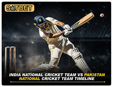 A Tale of Two Titans: India vs Pakistan - A Cricket Timeline