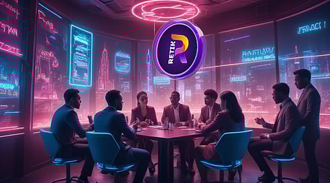 Insider Information: Retik Finance (RETIK) Launch on May 21 Attracting Attention of CEOs of Top Crypto Projects, Expect Major Rally