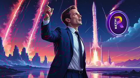 Retik Finance (RETIK) Could Skyrocket 1000% in the First Week of Trading, Says Executive of a Top 20 Crypto Project—Launch Scheduled for May 21