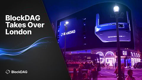 BlockDAG's Global Impact From Japan to London Sets Stage for $20 by 2027 Amid FET and BONK Price Predictions