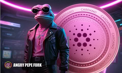 Angry Pepe Fork