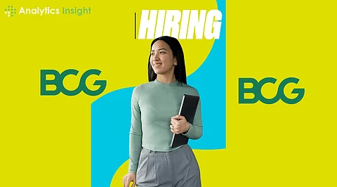 BCG is hiring for hundreds of jobs in India including Interns; Apply.