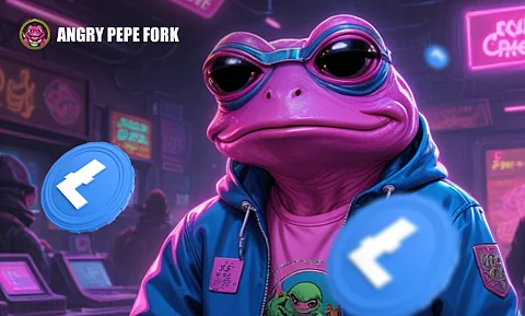 Angry Pepe Fork