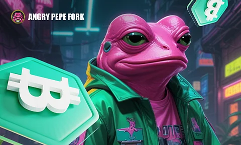 Angry Pepe Fork