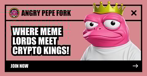 Angry Pepe Fork