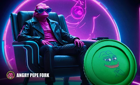 Angry Pepe Fork
