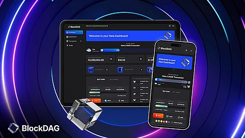 BlockDAG’s Updated Dashboard Sparks $1 Price Prediction, Outshining Toncoin News & ThorChain Recovery