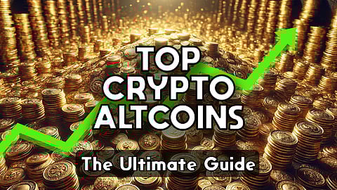 Top Altcoins you can buy now