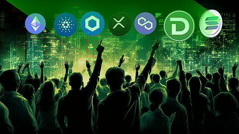 South Korea To Launch Blockchain Support Program; DTX Exchange May Outpace Altcoins Like Polygon and Ripple
