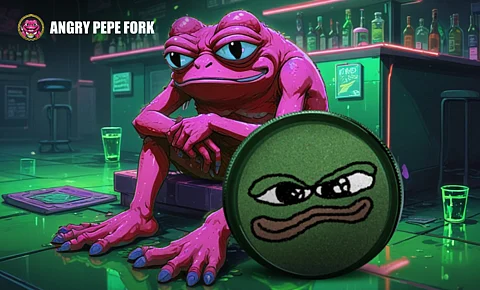 Angry Pepe Fork