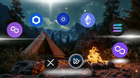 Ethereum DeFi Ecosystem Surges With Capital Influx, Algotech (ALGT), Optimism (OP), and Starknet (STRK) Lead Gains