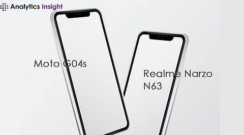 Moto G04s vs Realme Narzo N63: Which Smartphone to Buy