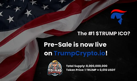 $TRUMP Presale: The next ICO offering real-world utility and impac@t