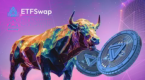 ETFSwap's 100X Debut To Lead Altcoin Season, Eyes $10 Ahead Of DTX Exchange (DTX) And Moonbag (MBAG)