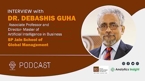 Dr. Debashis Guha on the Future of AI in Education and SP Jain's Innovations