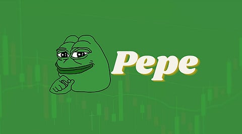 PEPE Extends Gains By 2.4% Amid Meme Coin Market Revival