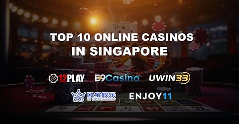 10 Trusted Online Casino Singapore