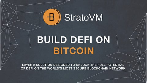 Bringing Decentralized Finance to Bitcoin's Foundation: StratoVM