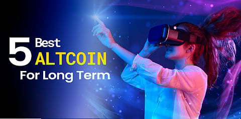 5 Best Alt Coin For Long Term