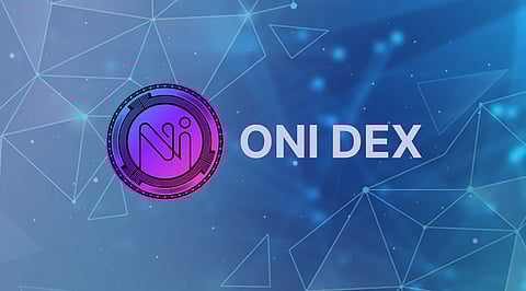 ONI DEX: Pioneering the Future of Decentralized Finance
