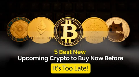 New Upcoming Crypto to Buy Now - 5 High-Potential Tokens To Vouch On