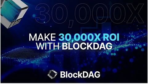 Top Crypto Gainers Today: BlockDAG Dominates with 30,000x ROI, ETH Declines, ADA Surges