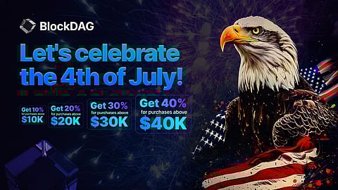 Last Call! BlockDAG’s Firecracker 4th of July 40% Giveaway Ends on Monday! More on Polygon Potential & Solana’s Popularity