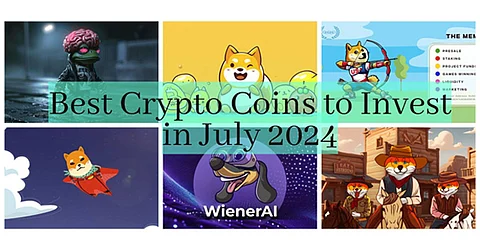 Crypto: Best Crypto Coins to Invest in July 2024
