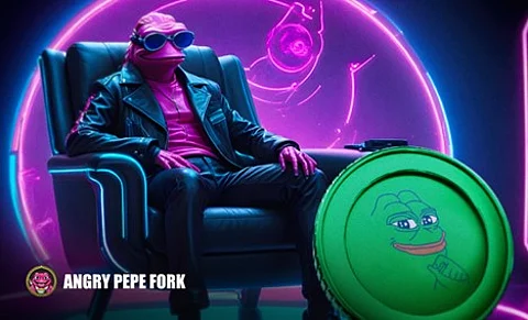 Angry Pepe Fork