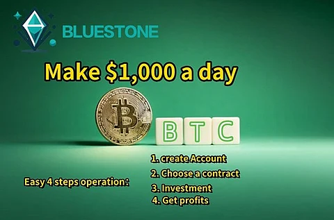 How to make $ with crypto? Increase passive income with BluestoneMining