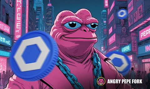 Angry Pepe Fork