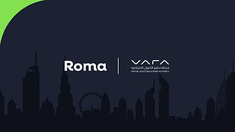 Roma secures Virtual Assets Service Provider License from Dubai VARA