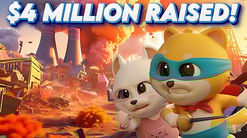 PawFury (PAW) Ascends Beyond $4M, Beats Chainlink and Book of Meme as the Top Crypto Presale in 2024