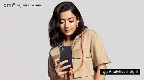 Rashmika Mandanna Joins Nothing’s CMF as a Brand Ambassador