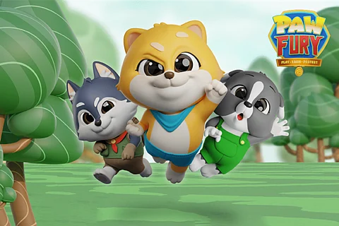 Pawfury