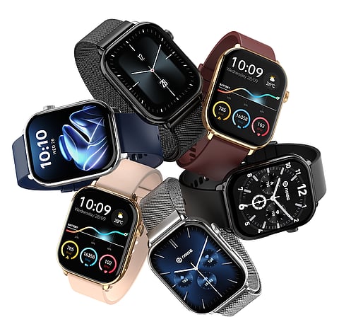 Noise launches Noise ColorFit Pulse 4 Max; creates unlimited watch faces with AI Create