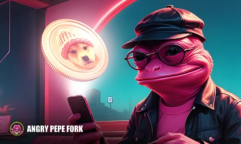 Angry Pepe Fork