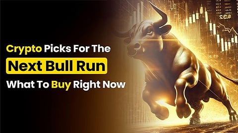 Crypto Picks For The Next Bull Run