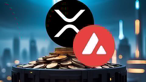 Market Teeters for Ripple (XRP) and Avalanche (AVAX) Amidst Rally Hopes
