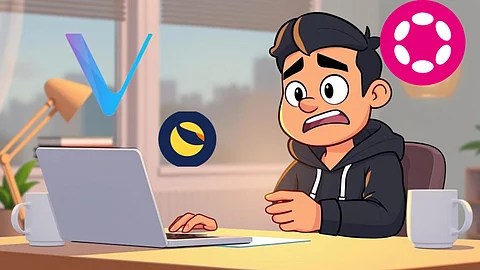Suspense Rises as VeChain (VET), Polkadot (DOT) and Terra Luna Classic (LUNC) Ponder Their Next Moves