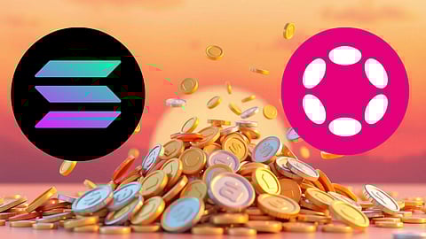 Whispers of a Turn for Solana (SOL) and Polkadot (DOT) Stir Crypto Curiosity