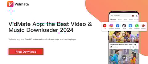 Vidmate App Download: HD Video Downloader & Latest Version Update